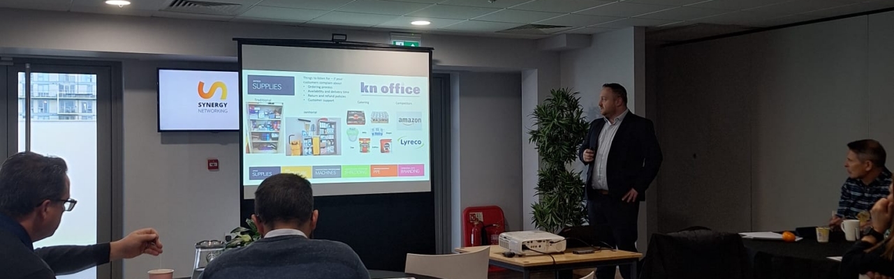 KN Office at Synergy Networking