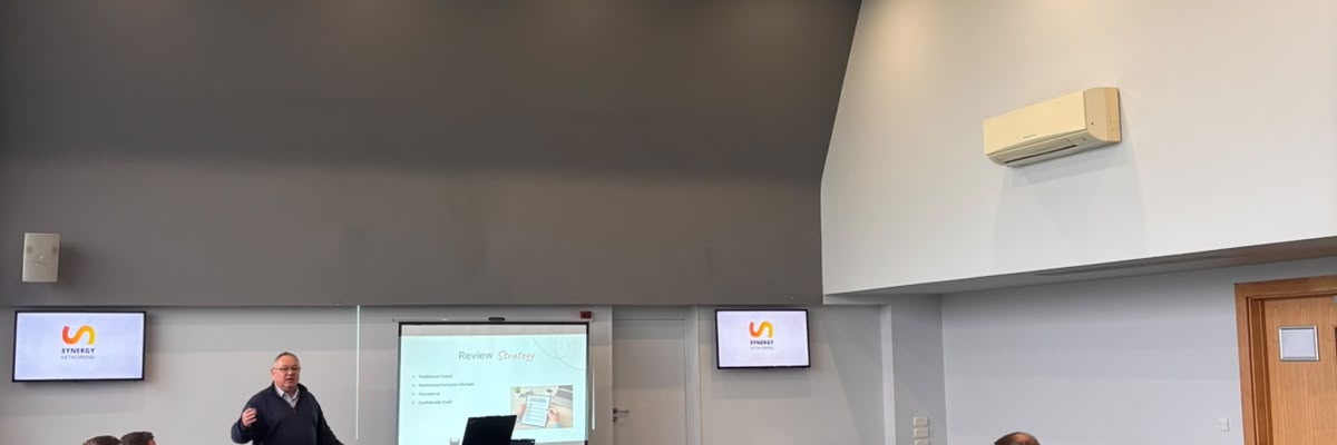Thomas Carroll at Synergy Networking
